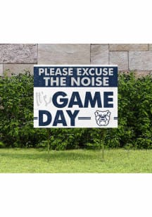 Butler Bulldogs 18x24 Excuse the Noise Yard Sign