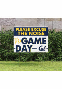 Cal Golden Bears 18x24 Excuse the Noise Yard Sign