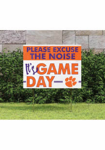 Clemson Tigers 18x24 Excuse the Noise Yard Sign