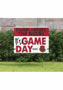 Cornell Big Red 18x24 Excuse the Noise Yard Sign