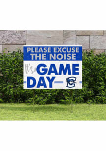 Creighton Bluejays 18x24 Excuse the Noise Yard Sign