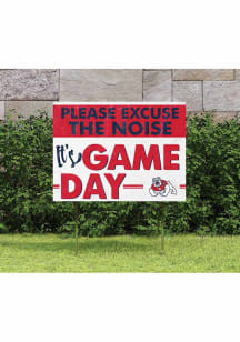 Fresno State Bulldogs 18x24 Excuse the Noise Yard Sign