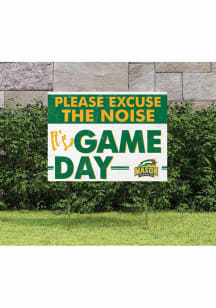 George Mason University 18x24 Excuse the Noise Yard Sign