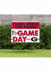 Georgia Bulldogs 18x24 Excuse the Noise Yard Sign