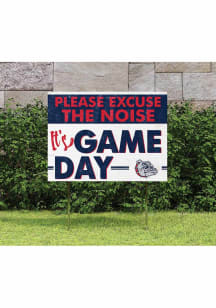 Gonzaga Bulldogs 18x24 Excuse the Noise Yard Sign