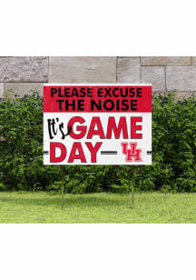 Houston Cougars 18x24 Excuse the Noise Yard Sign