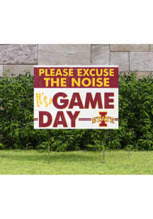 Iowa State Cyclones 18x24 Excuse the Noise Yard Sign