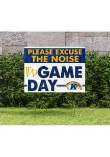 Kent State Golden Flashes 18x24 Excuse the Noise Yard Sign