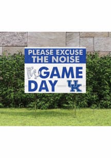Kentucky Wildcats 18x24 Excuse the Noise Yard Sign