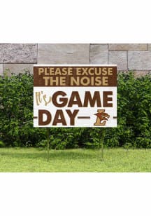 Lehigh University 18x24 Excuse the Noise Yard Sign