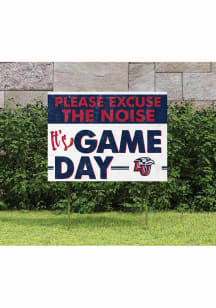 Liberty Flames 18x24 Excuse the Noise Yard Sign