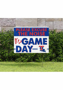 Louisiana Tech Bulldogs 18x24 Excuse the Noise Yard Sign