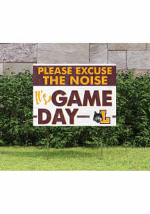 Loyola Ramblers 18x24 Excuse the Noise Yard Sign