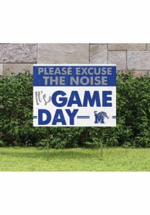 Memphis Tigers 18x24 Excuse the Noise Yard Sign