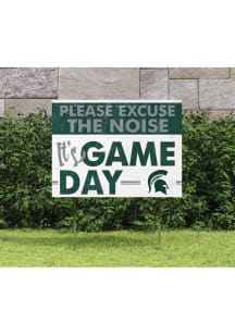 Michigan State Spartans 18x24 Excuse the Noise Yard Sign