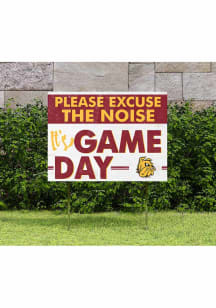 UMD Bulldogs 18x24 Excuse the Noise Yard Sign