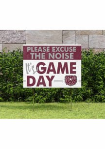 Missouri State Bears 18x24 Excuse the Noise Yard Sign