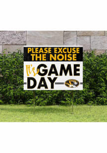 Missouri Tigers 18x24 Excuse the Noise Yard Sign