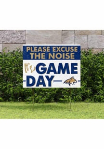 Montana State Bobcats 18x24 Excuse the Noise Yard Sign