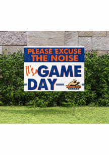 Morgan State Bears 18x24 Excuse the Noise Yard Sign
