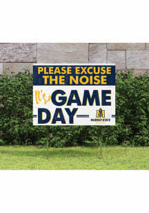 Murray State Racers 18x24 Excuse the Noise Yard Sign