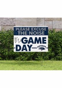 Nevada Wolf Pack 18x24 Excuse the Noise Yard Sign