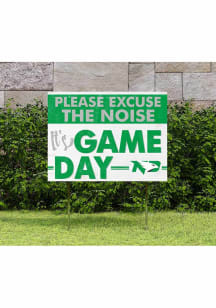 North Dakota Fighting Hawks 18x24 Excuse the Noise Yard Sign