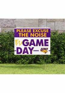 Northern Iowa Panthers 18x24 Excuse the Noise Yard Sign