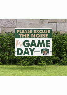 Ohio Bobcats 18x24 Excuse the Noise Yard Sign