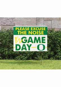 Oregon Ducks 18x24 Excuse the Noise Yard Sign