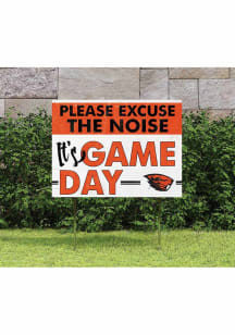 Oregon State Beavers 18x24 Excuse the Noise Yard Sign