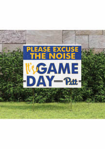 Pitt Panthers 18x24 Excuse the Noise Yard Sign