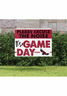 Saint Josephs Hawks 18x24 Excuse the Noise Yard Sign