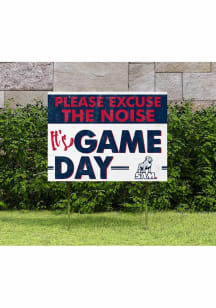 Samford University Bulldogs 18x24 Excuse the Noise Yard Sign
