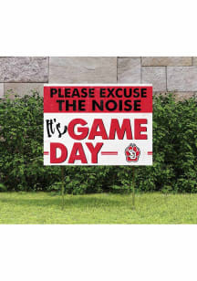 South Dakota Coyotes 18x24 Excuse the Noise Yard Sign