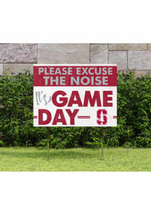 Stanford Cardinal 18x24 Excuse the Noise Yard Sign