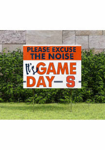 Syracuse Orange 18x24 Excuse the Noise Yard Sign
