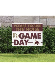 Texas State Bobcats 18x24 Excuse the Noise Yard Sign