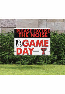 Texas Tech Red Raiders 18x24 Excuse the Noise Yard Sign