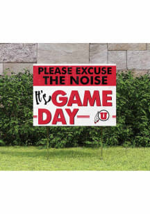 Utah Utes 18x24 Excuse the Noise Yard Sign