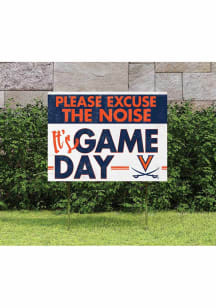 Virginia Cavaliers 18x24 Excuse the Noise Yard Sign