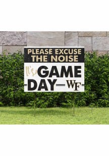 Wake Forest Demon Deacons 18x24 Excuse the Noise Yard Sign