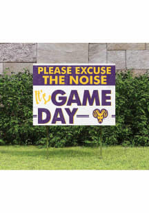 West Chester Golden Rams 18x24 Excuse the Noise Yard Sign