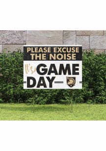 Army Black Knights 18x24 Excuse the Noise Yard Sign