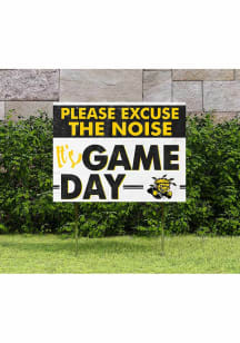 Wichita State Shockers 18x24 Excuse the Noise Yard Sign