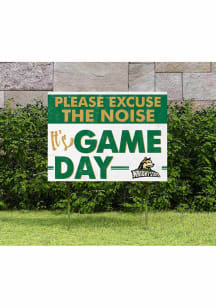 Wright State Raiders 18x24 Excuse the Noise Yard Sign
