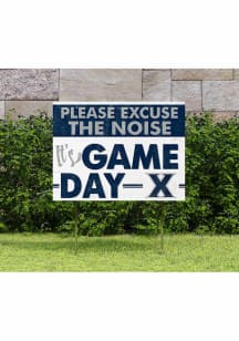 Xavier Musketeers 18x24 Excuse the Noise Yard Sign