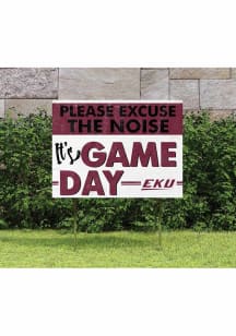 Eastern Kentucky Colonels 18x24 Excuse the Noise Yard Sign
