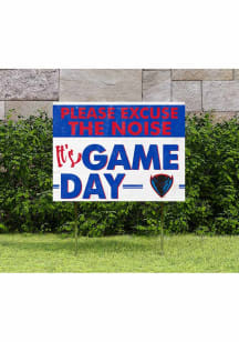 DePaul Blue Demons 18x24 Excuse the Noise Yard Sign