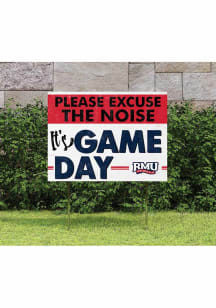 Robert Morris Colonials 18x24 Excuse the Noise Yard Sign